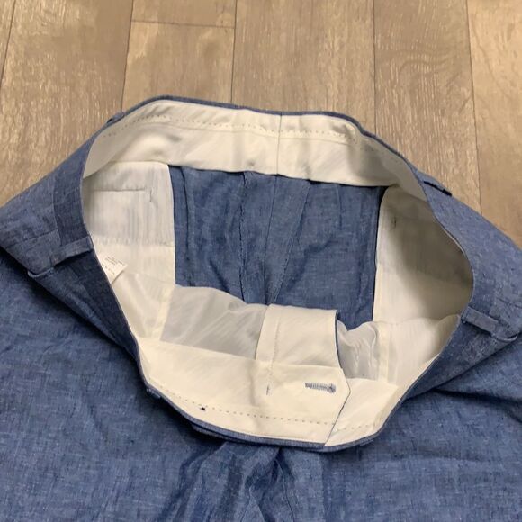 Mens MICHAEL Michael Kors Linen Blend Dress Casual Chino Pants - Picture 5 of 7